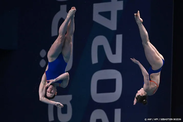 geen olympisch ticket schoonspringduo jansen van duijn