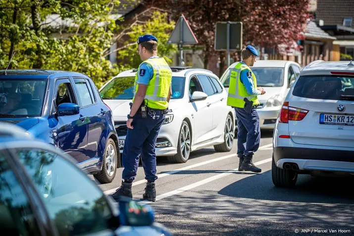 geen ontmoediging inkomend grensverkeer door marechaussee