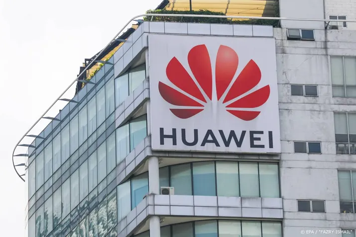 geen overheidssubsidie voor koop huawei tech