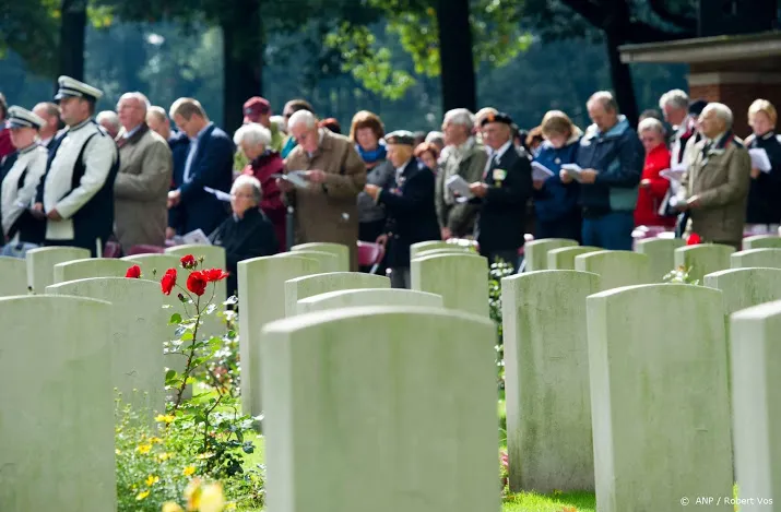 geen plek meer op airborne begraafplaats