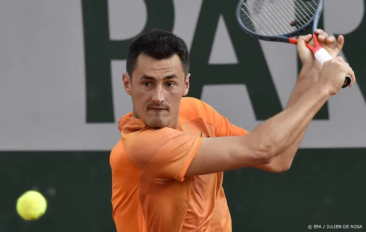 geen prijzengeld tomic wegens wanprestatie