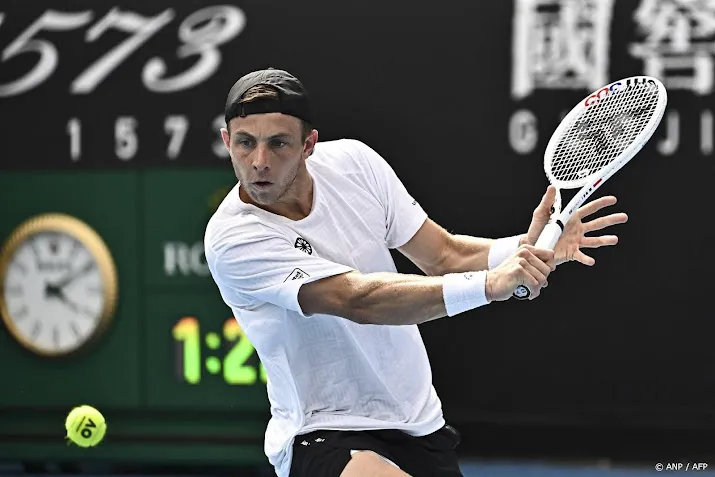 geen primeur griekspoor na kansloze nederlaag op australian open