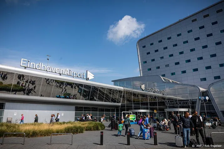 geen problemen op eindhoven airport