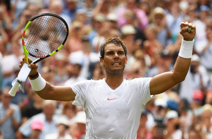 geen problemen voor nadal en djokovic