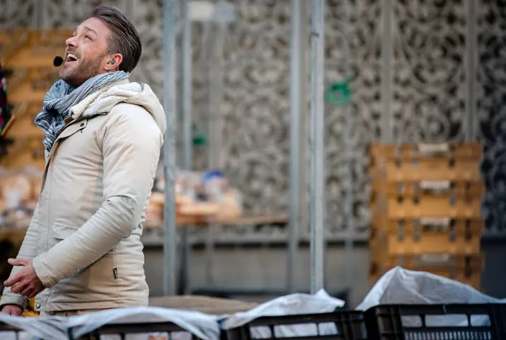 geen regen verwacht tijdens the passion
