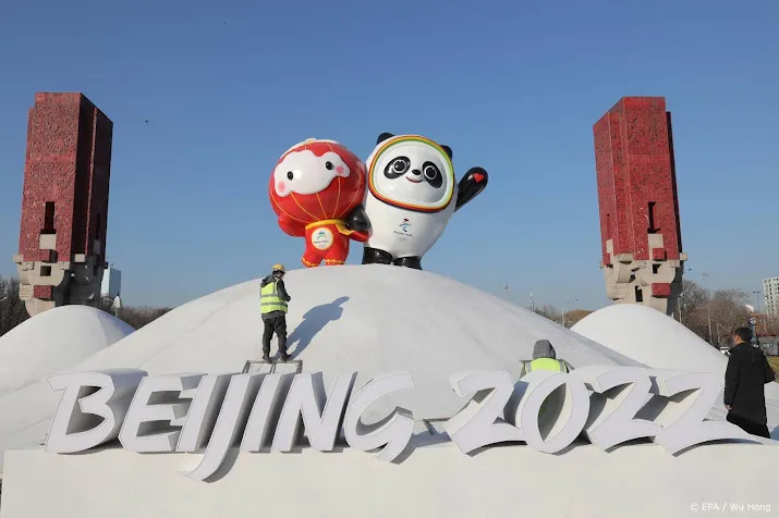 geen regeringsdelegatie naar olympische winterspelen in beijing