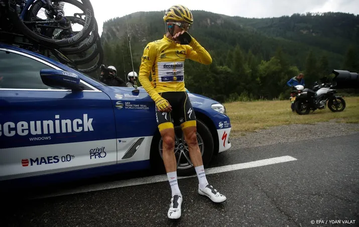 geen ritwinnaar negentiende etappe tour