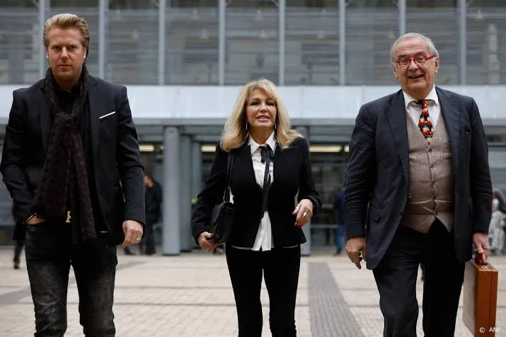 geen schikking in geldruzie patricia paay