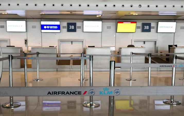 geen schot in onderhandelingen air france