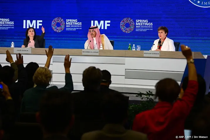 geen slotverklaring bij imf top door conflict in midden oosten