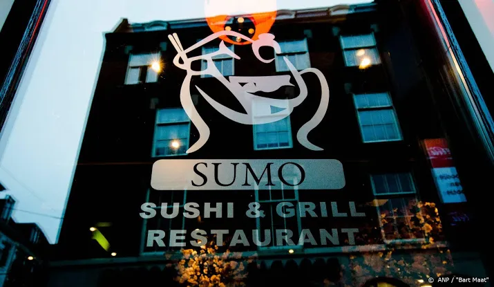 geen straf voor sushiketen sumo wegens documentaire