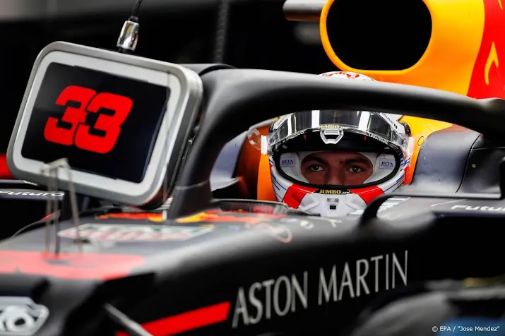 geen tijd verstappen in training brazilie