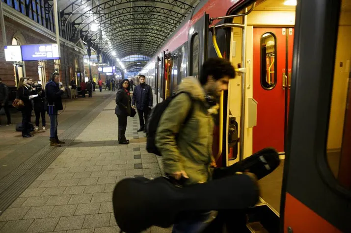 geen toeslag in daluren voor intercity direct
