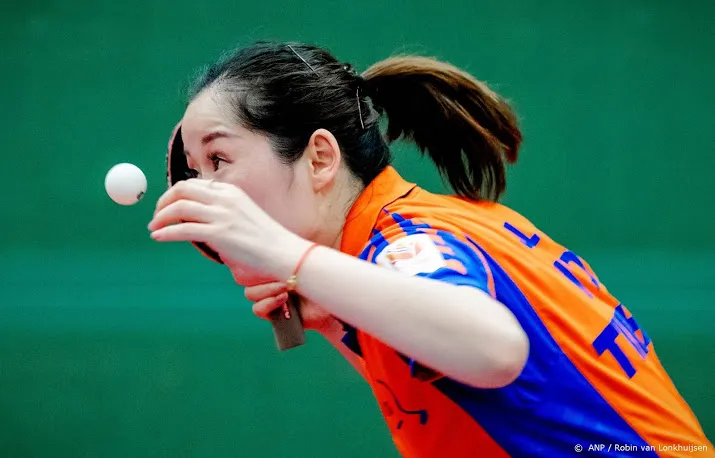 geen tokio stress voor tafeltennissters op wk