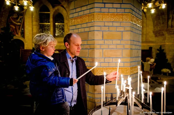 geen traditionele kerstnachtmis in veel katholieke kerken