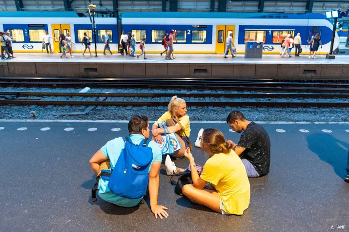 geen treinen tussen amsterdam en utrecht