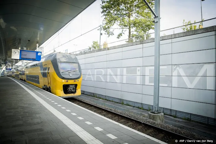 geen treinen tussen utrecht en arnhem door werkzaamheden