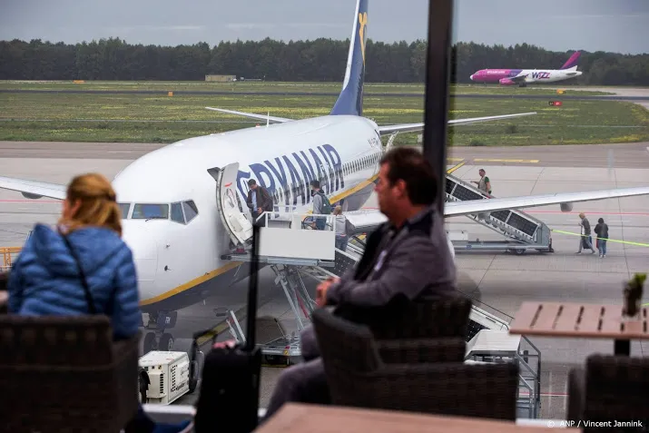 geen uitval door britse staking ryanair