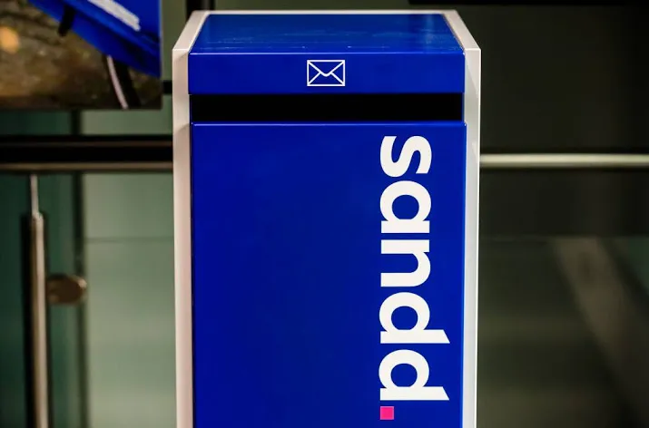 geen uitzondering sandd bij postbezorgers