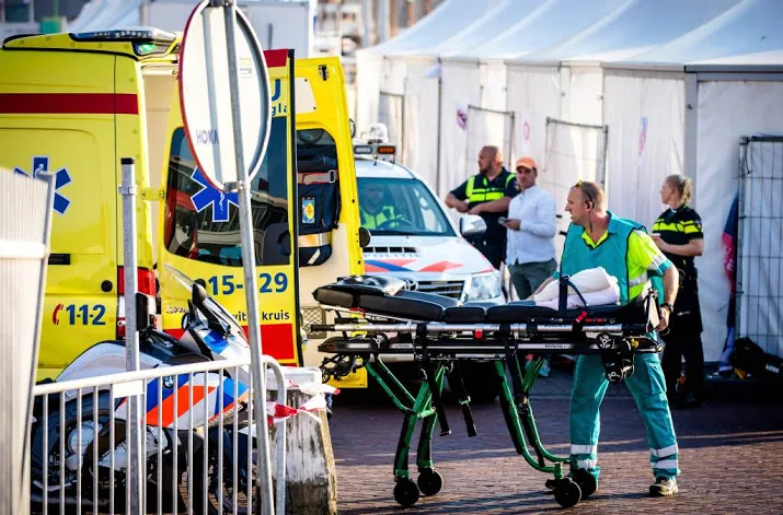 geen vermisten meer na aanvaring scheveningen