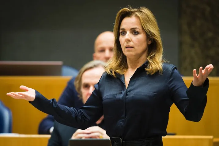 geen vervolging belager pvdd leider thieme