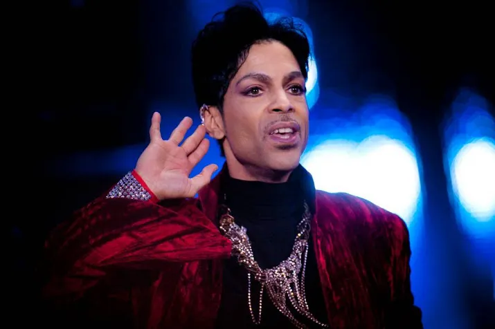 geen vervolging na dood prince