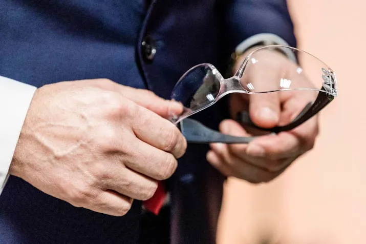 geen vuurwerkbril al 10 ogen beschadigd