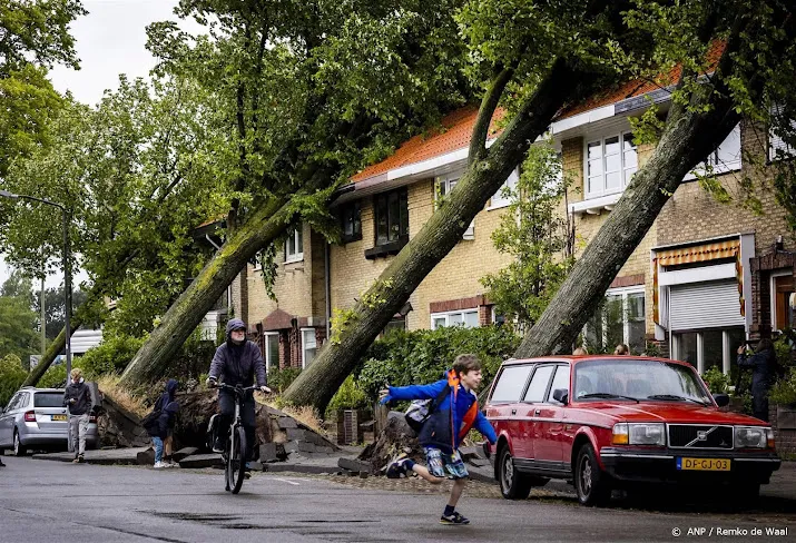 geen weerwaarschuwingen meer van kracht overal code groen