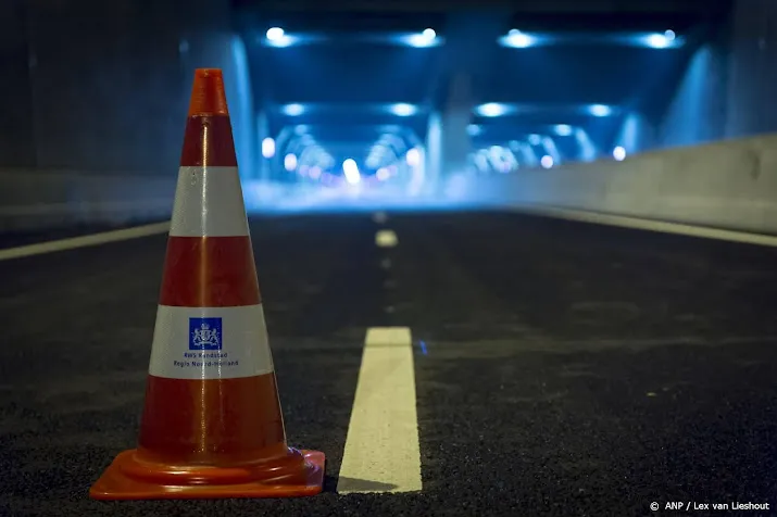 geen werkzaamheden coentunnel dit weekend wegens verwachte regen