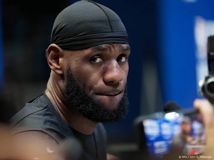 geen wk mogelijk wel spelen voor lebron james