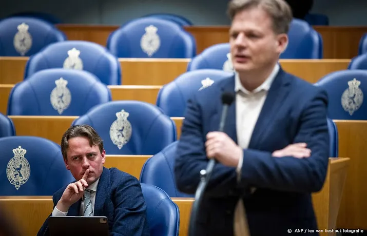 gefrustreerde oppositie wil einddatum afhandelen toeslagenaffaire