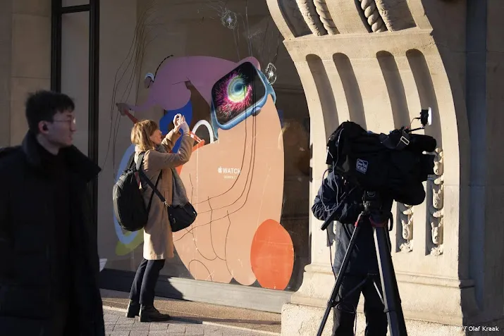 gegijzelde man apple store is een bulgaar