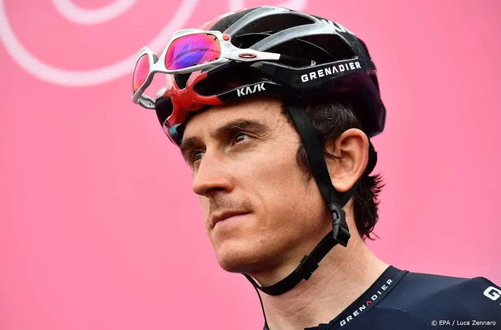 gehavende thomas niet meer van start in giro