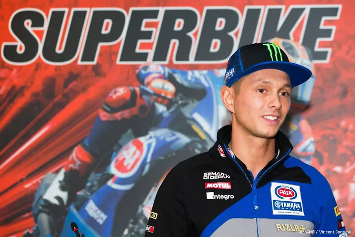 gehavende van der mark wil alweer racen