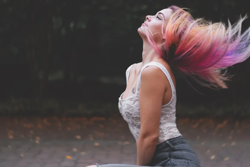 gekleurd haar hq pexelfs