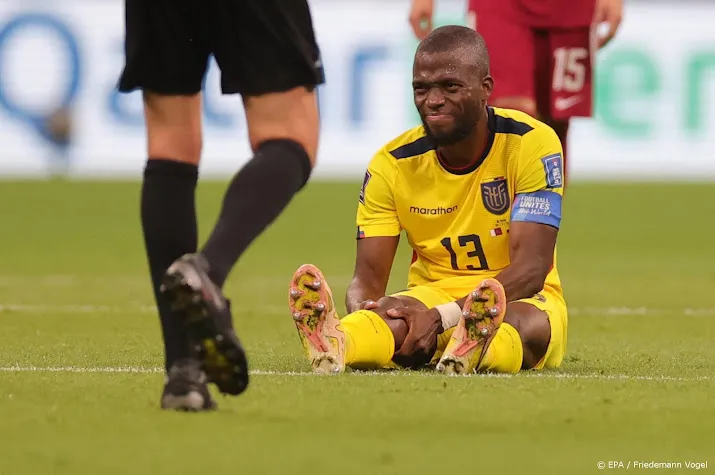 gekwetste valencia hoopt er tegen oranje weer bij te zijn