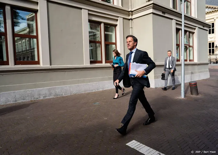 geld speelt volgens premier geen rol bij bestrijding virus