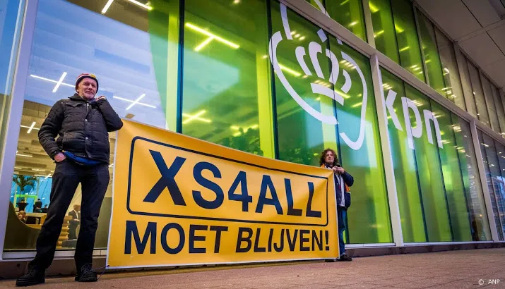 geld voor opvolger xs4all na 1 dag al binnen