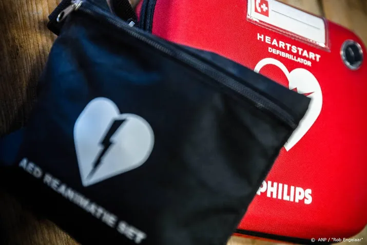 geldactie voor laatste 5000 aeds voor burgerhulpverlening