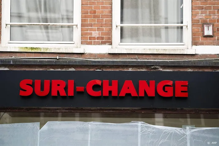 geldwisselkantoor suri change raakt dnb vergunningen kwijt
