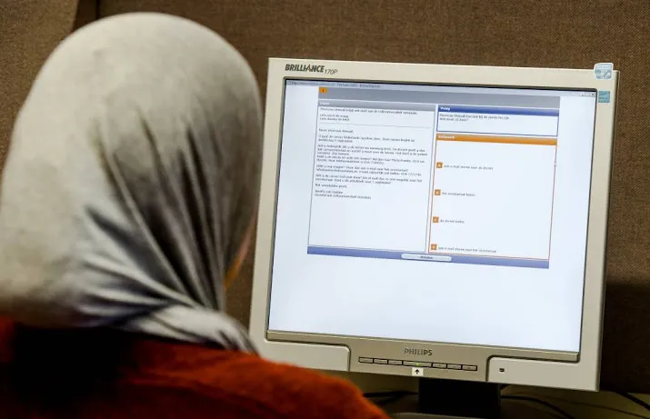 gelekt nieuwkomersexamen nederlands opgeschort