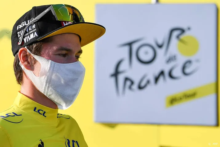 geletruidrager roglic opnieuw onder de indruk ploeggenoten