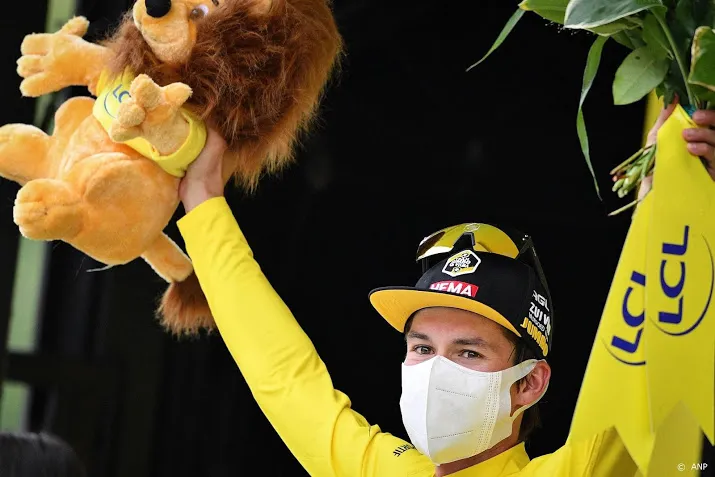 geletruidrager roglic vanaf nu is elke dag een uitdaging