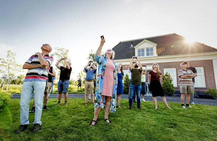geluid belevingsvlucht was storend