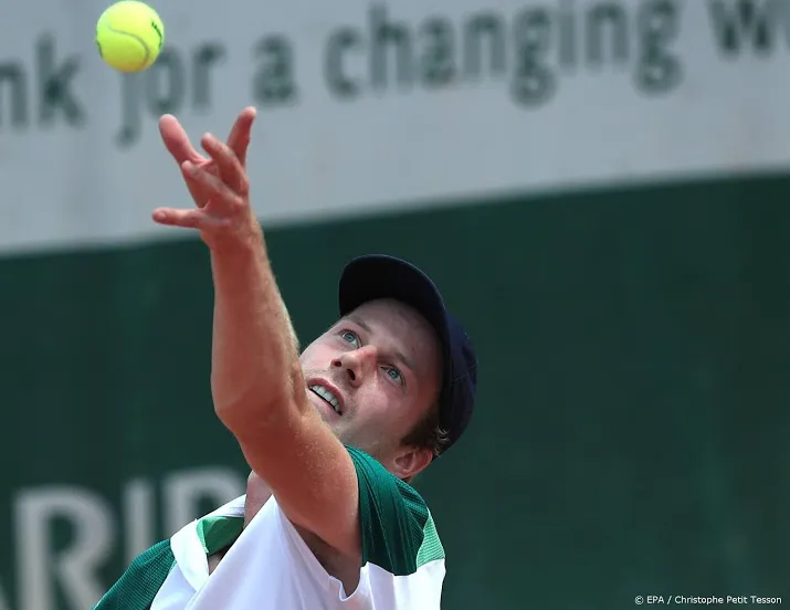 gelukkige van de zandschulp begint te wennen aan grand slams