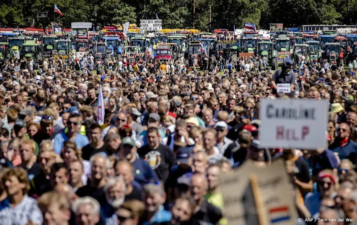 gemeente barneveld kijkt terug op goed verlopen protestdag