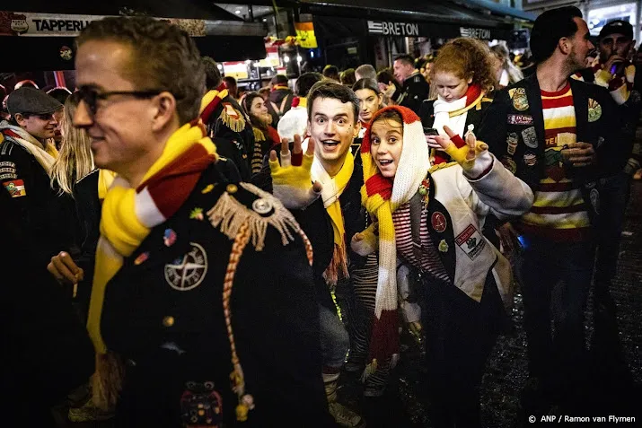 gemeente den bosch binnenstad te druk vier carnaval elders