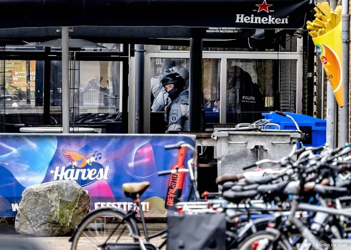 gemeente ede gijzeling nog gaande
