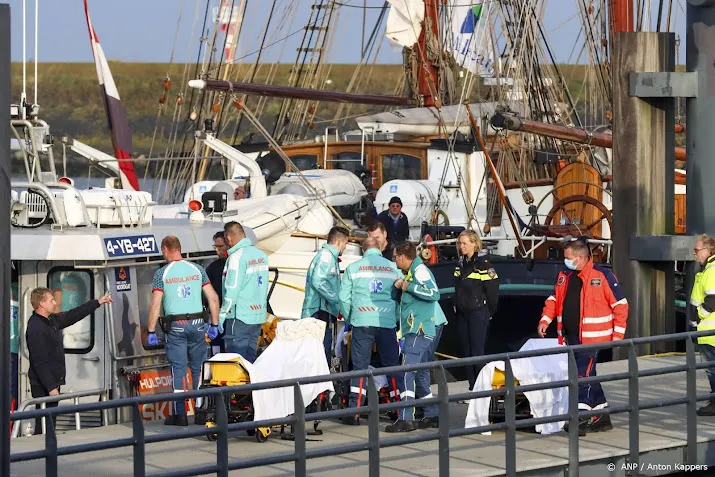 gemeente een van geredde mensen terschelling zwaargewond