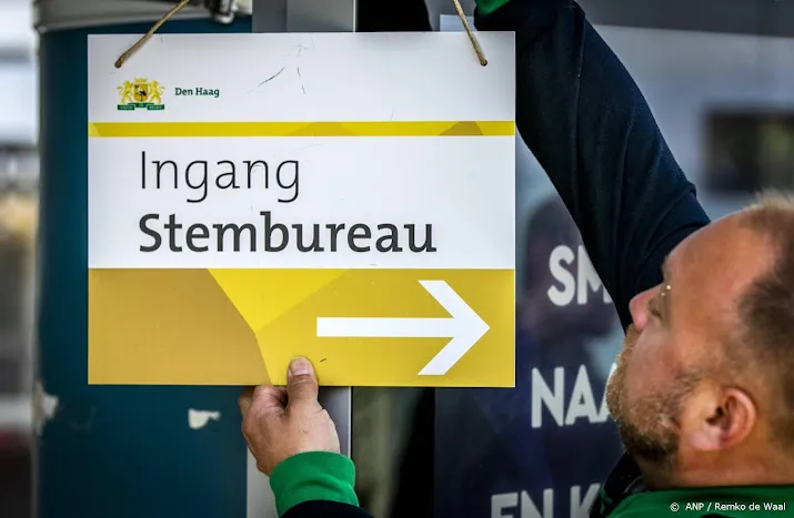 gemeenten druk bezig met werven stembureauleden en tellers